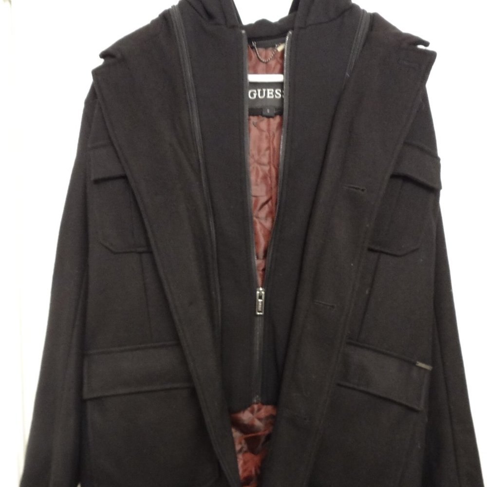 Guess Pea Coat Jacket